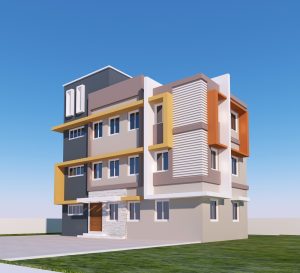 3D View--Project-1